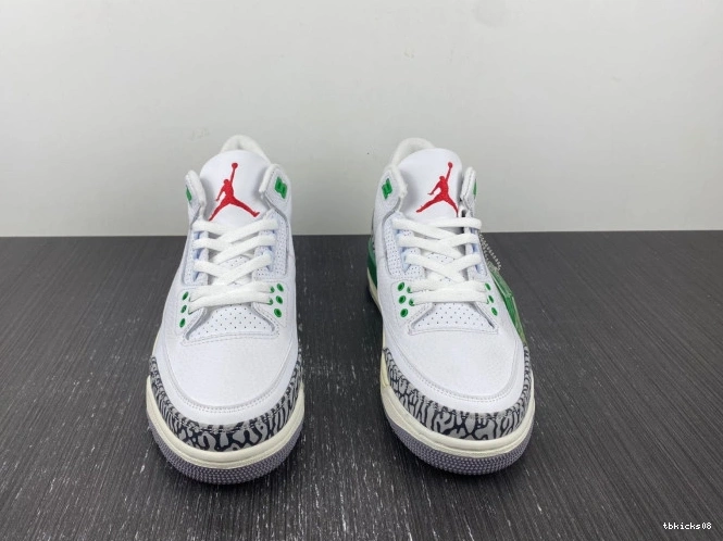 Cheap TBkick (W) Jordan Green Retro CK9246-136 3 Lucky 0805